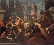 CASTELLO, Valerio The Rape of the Sabine Woman USA oil painting reproduction